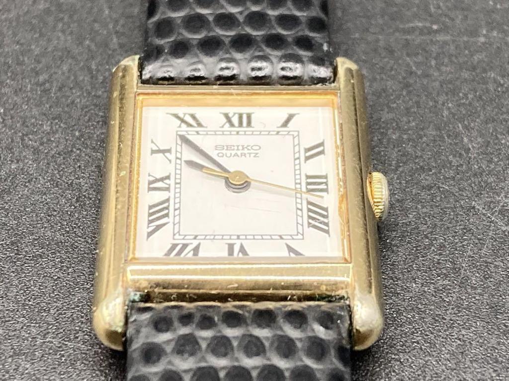 [USED] Battery and strap replaced for Seiko 2C21-5110 SGP watch