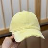 Spring And Summer High-Quality Letter Embroidered Baseball Cap Children'S Thin Fashion Casual Sunshade Cap Men