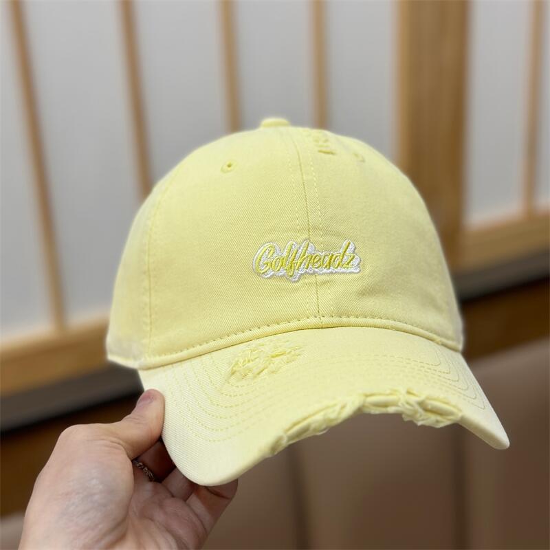 Spring And Summer High-Quality Letter Embroidered Baseball Cap Children'S Thin Fashion Casual Sunshade Cap Men