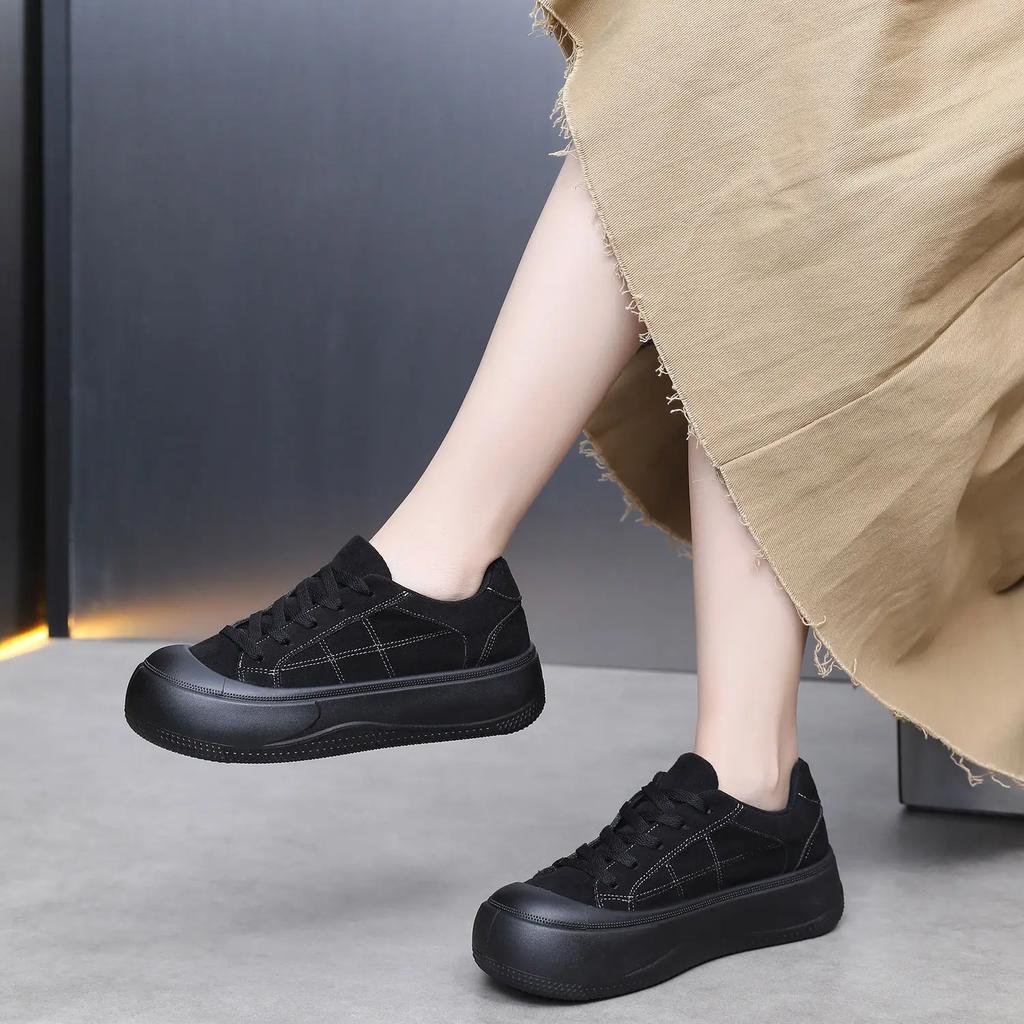 Fashion Stylish High On Platform Ladies Footwear Retro New In Light Y2k Fashion Designer Luxury Walking Trends 2025 Women's Shoes Sale