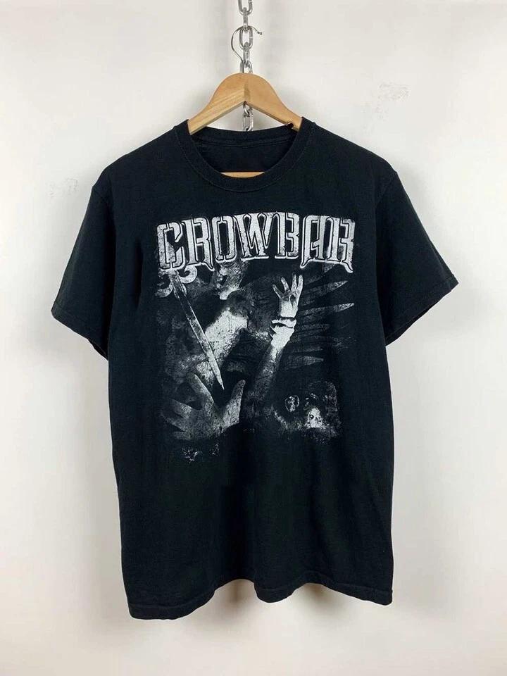 

Футболка унисекс с коротким рукавом Crowbar Band Sever The Wicked Hand Tour Хлопковая футболка UU366 3XL