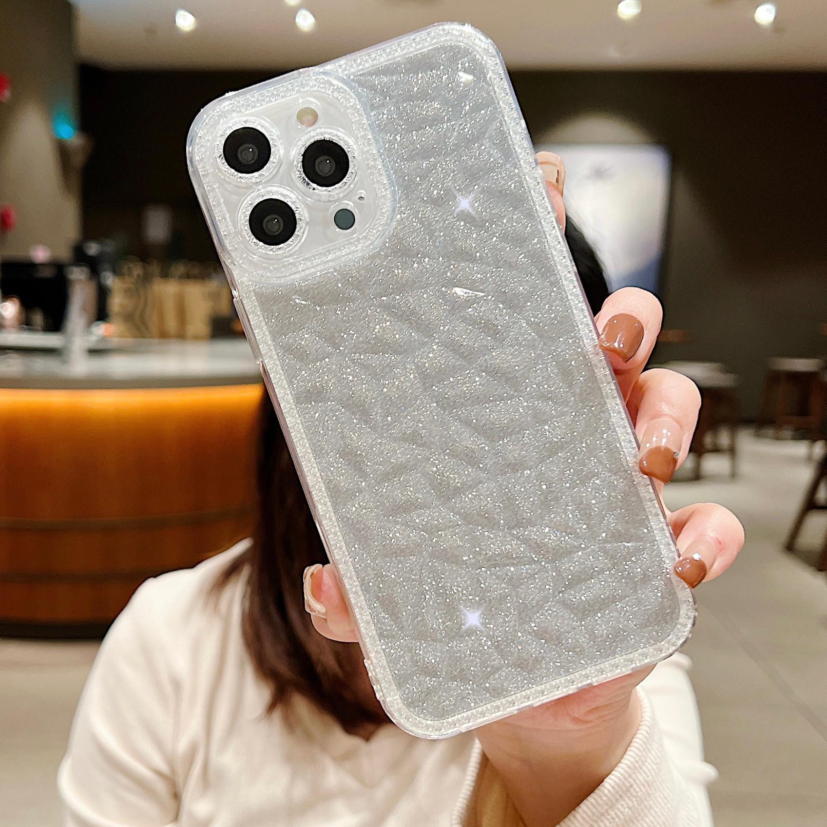 

Высококачественный чехол для телефона с бриллиантовым блеском для Iphone 7/8/SE/X/XSMAX/XR/7Plus/8Plus/11/12/13/14/15 15plus