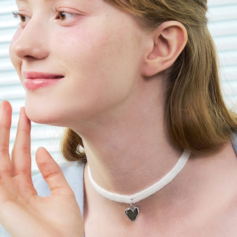 ENGBROX mode heart necklace