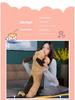 Adorable Papa Dog Long Plush Sleeping Pillow Toy for Bed and Gift