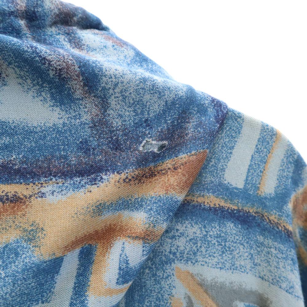 UNIQLO 90s Old Long sleeve Zip hoodie M blue Men's Used