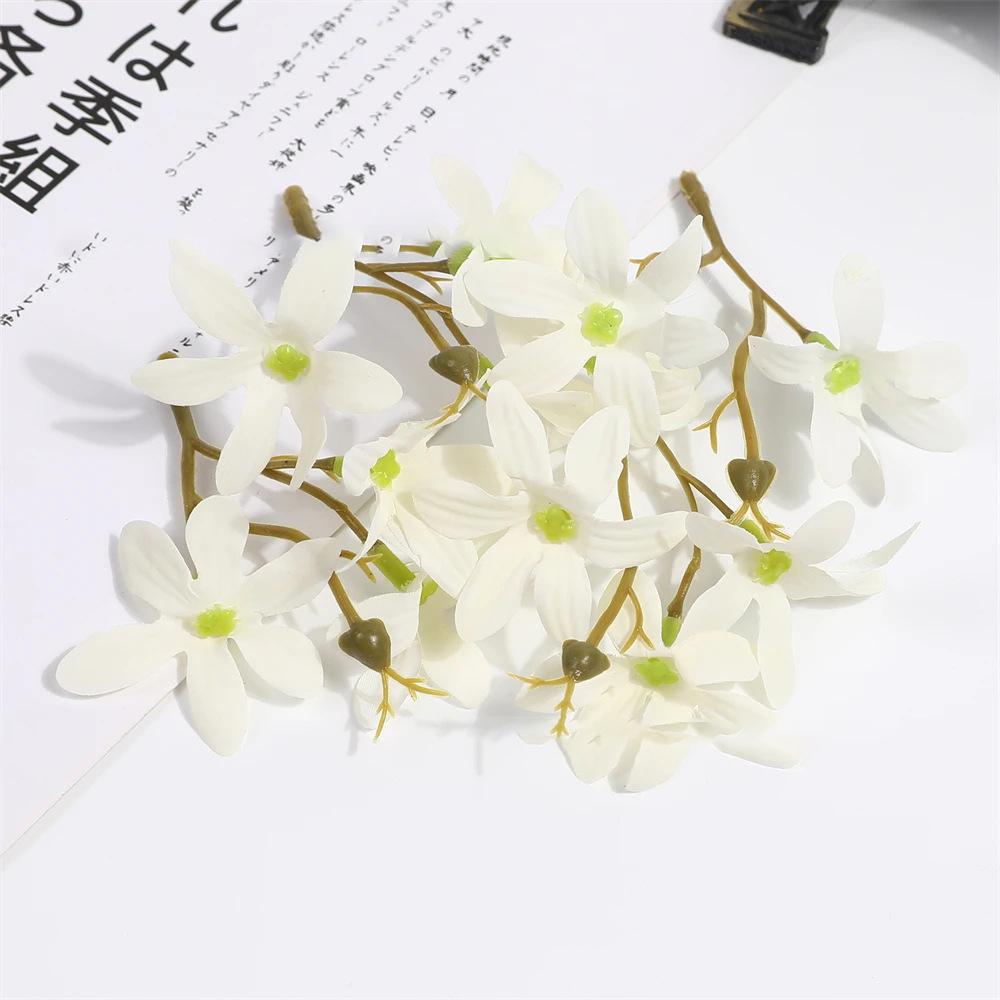Simulated Fake Flower & Magnetic Vase - Mini Ceramic Refrigerator Sticker, DIY Home Decoration For Refrigerator Decor