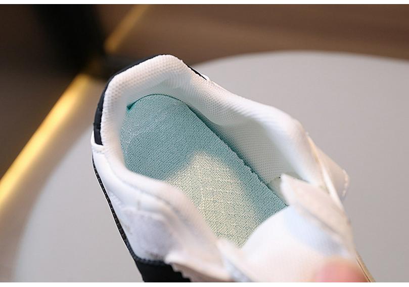 Kids' Spring/Autumn Low-Top Skate Shoes - Soft Sole Toddler Casual Sneakers for Boys and Girls