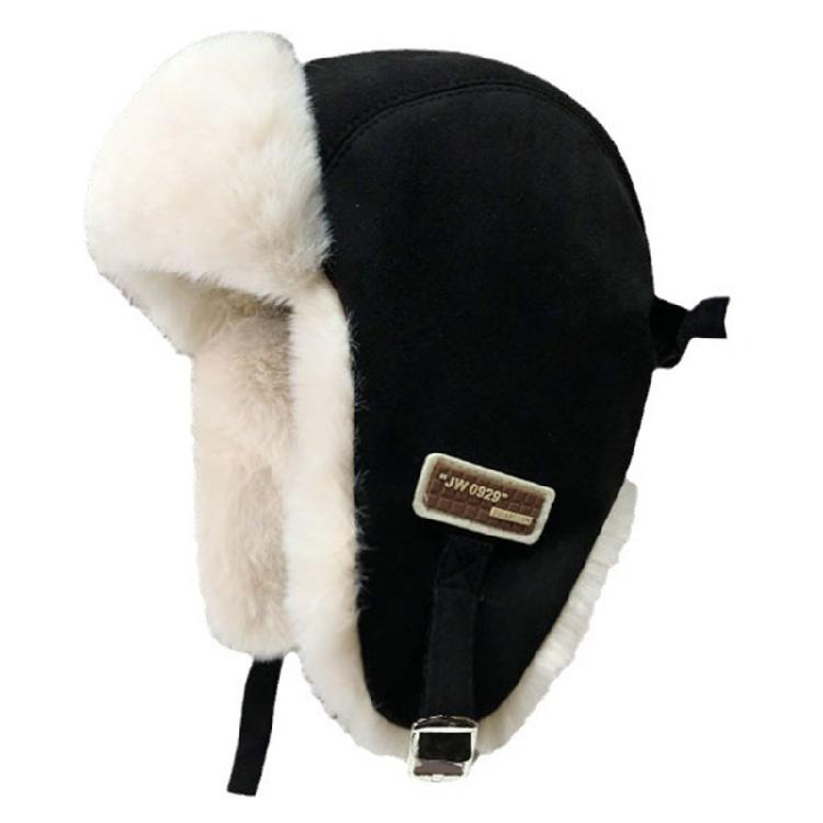 Vintage Trapper Hat Warm Plush Ear Flap Hat for Women and Girl Winter Daily Use