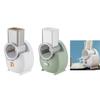 Effizientes Schneidegerät Multifunktionaler Gemüseschneider Elektrischer Food Chopper Einfaches und Schnelles Schneidwerkzeug ABS-Material
