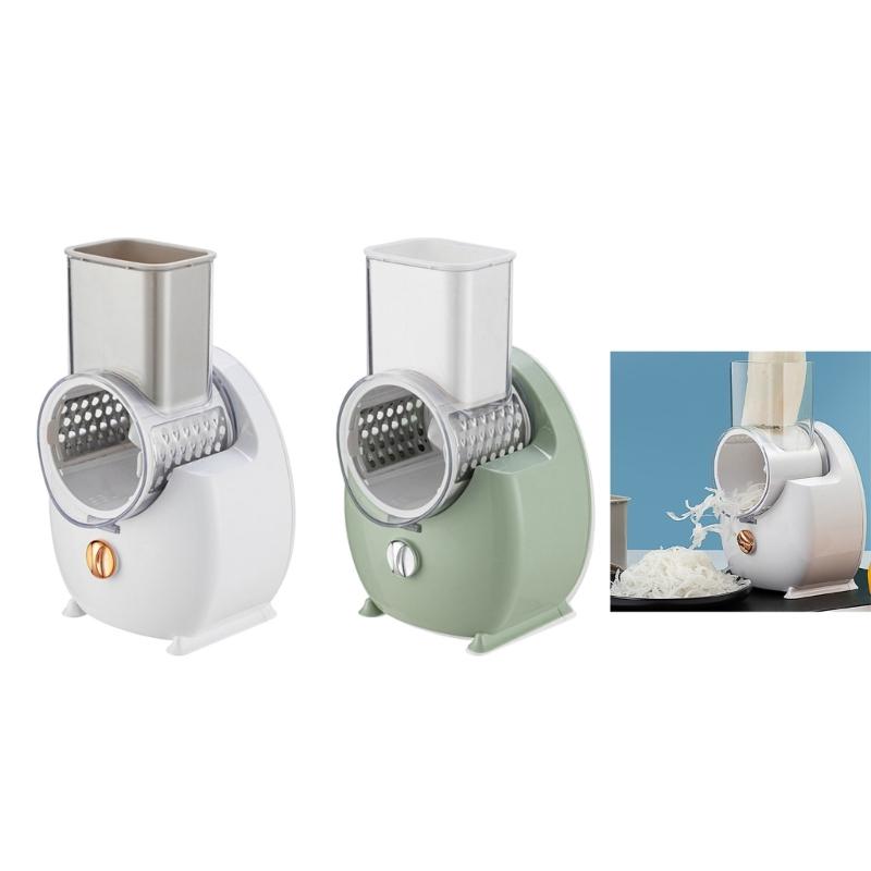 Effizientes Schneidegerät Multifunktionaler Gemüseschneider Elektrischer Food Chopper Einfaches und Schnelles Schneidwerkzeug ABS-Material