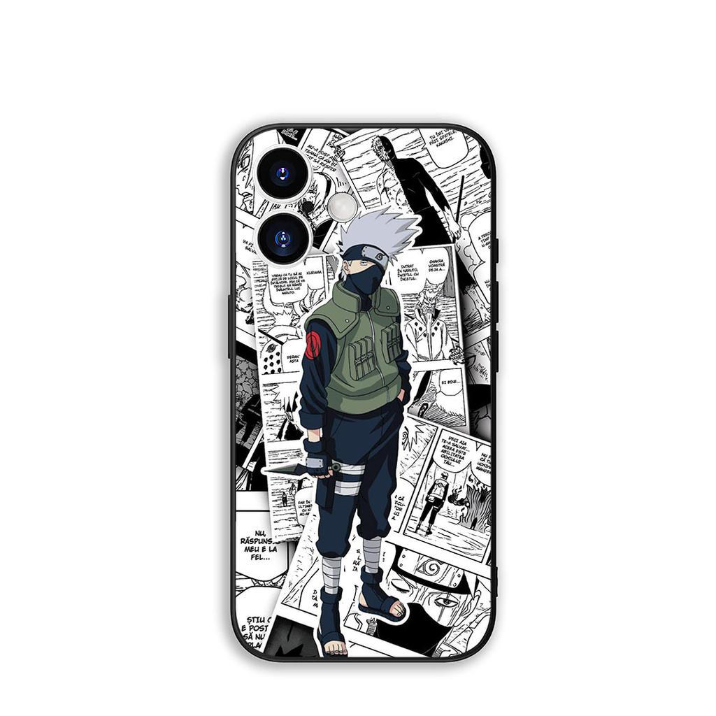 Kakashi Hatake Narutos Anime for Samsung Galaxy A25 A37 A57 A12 A14 A31 A41 A50 A51 A70 A71 A72 A21S A04 M15 Note 20 9 8 10 Case