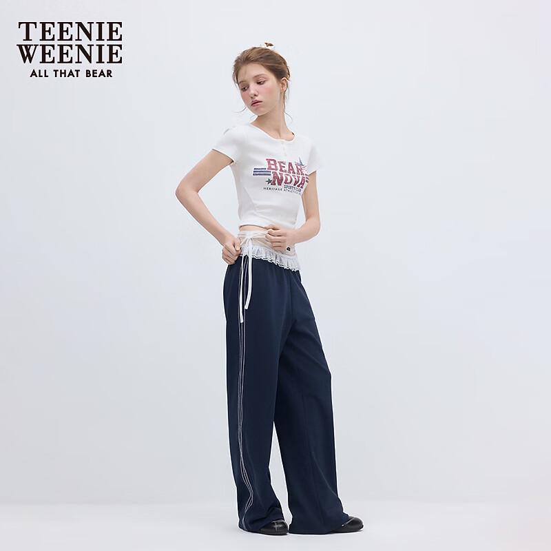 Teenie Weeniebear Women's Retro Print Short-Sleeve T-Shirt