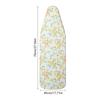 NonSlip Ironing Board Cover 70x45cm Fabric Floral Ironing Board Case for Most Standard Ironing Boards Replacement