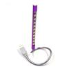 10LED flexible USB-Tastatur-Licht-Schreibtisch-Lese-Nachtlampe für Notebook-Laptop