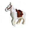 MOC Medieval Army War Horse & Mammoth Building Blocks - DIY Military Animal Mount Model Bricks Toys for Kids, Home Decor, Gifts
