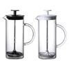 French Press Coffee Maker 480ml Filtration Coffee Pot Coffee Press for Milk Pot Camping Kitchen Office