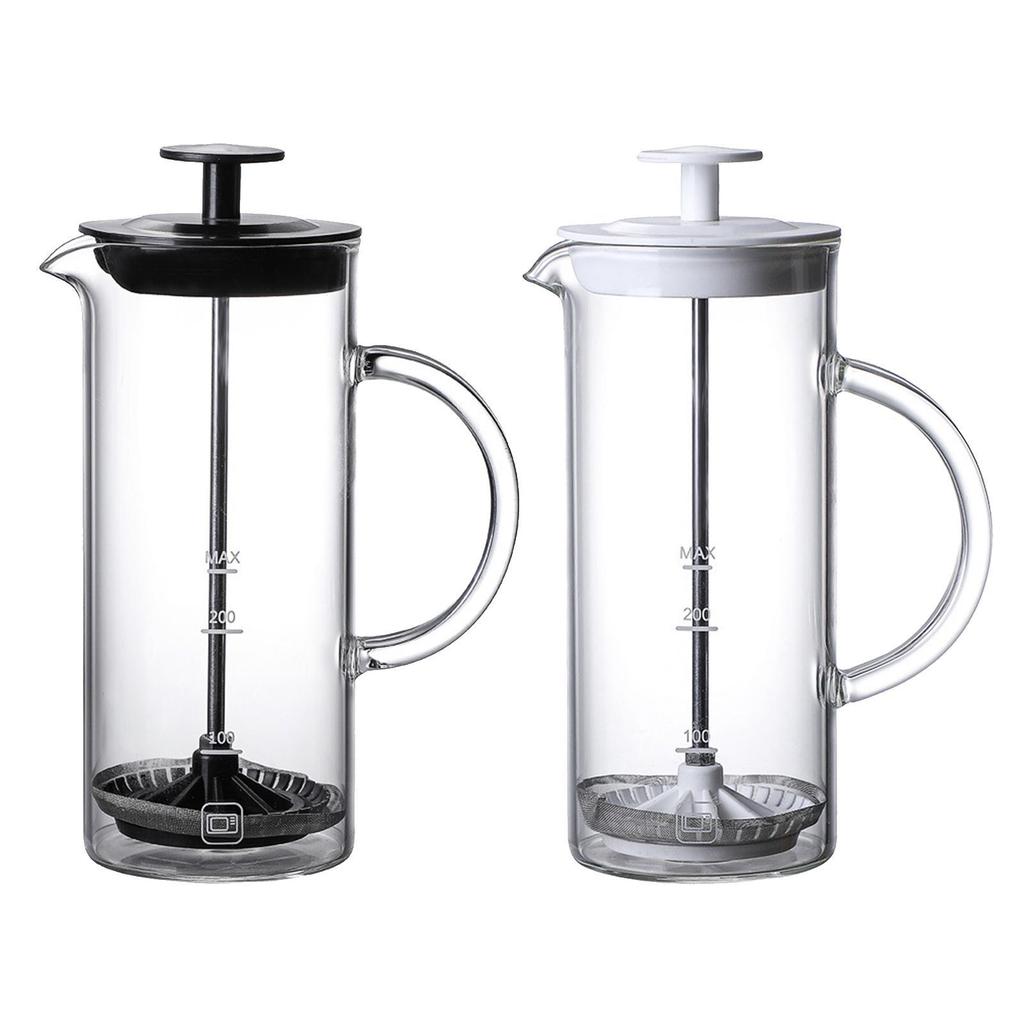 French Press Coffee Maker 480ml Filtration Coffee Pot Coffee Press for Milk Pot Camping Kitchen Office
