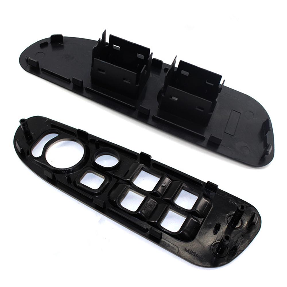 Door Window Switch Bezel Master Cover Trim For 2002-10 Dodge Ram 1500 2500 3500