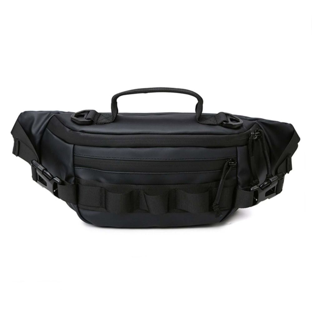 Waterproof Fishing Lure Bag Multi Layer Fishing Waist Bag Fishing Tackle Bags Men Women