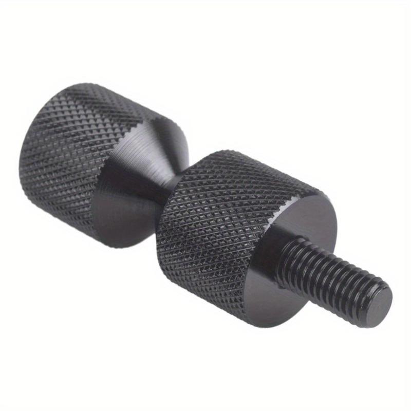 4 Stück Aluminiumflansch Zweilochstifte 1-1/8" Zweiloch-Ausrichtungsstifte & 1-5/8" Abnehmbarer Flansch Doppelochstifte.