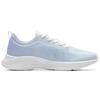 Anta Hydrogen Run III Breathable Lightweight Rebound Low top Running Shoes Women's White Blue 122225540-4