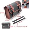 MIMIA Motorcycle Side Bags, Set of 2, Saddlebags, Touring Bags, Tools, Wallets, Small Items, Waterproof (Black, Set of 2)