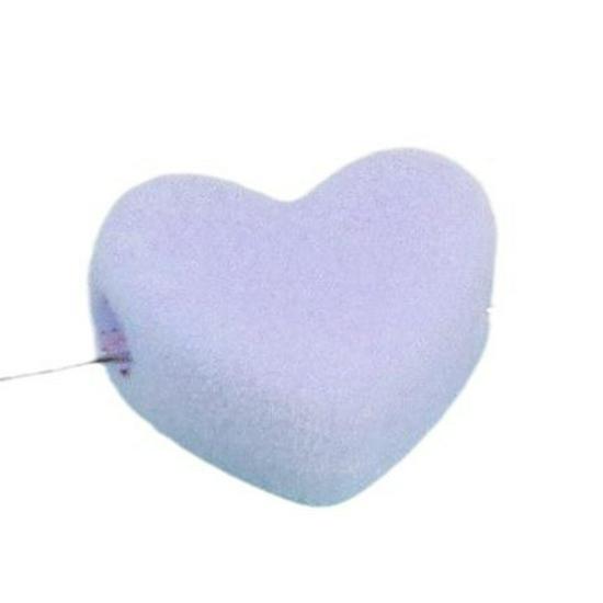 Warm Color 3D Plush Heart-Shaped Bead Earrings - Autumn/Winter Style Hair Accessory