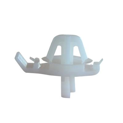 10 Pieces Quarter Panel Moulding Clips for Mercedes-Benz: 001-988-63-81