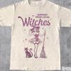 Funny Witch Shirt, Support Your Local Witches Shirt, Funny Halloween Graphic Tee, Witch T Shirt, Halloween Party Top, Gift For Her