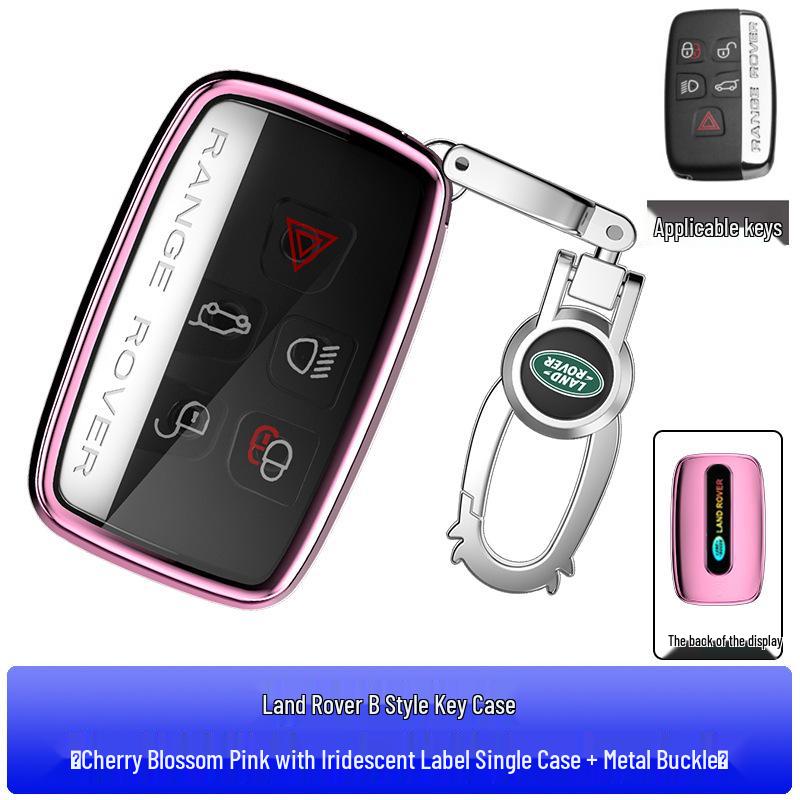 Land Rover Range Rover Key Case for Discovery Sport, Velar, Defender, Freelander, and Evoque.