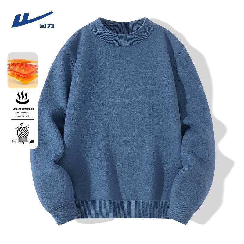 Warrior Men s Half-High Collar Knit Sweater 4XL