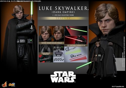 Comic Masterpiece DX Star Wars: Dark Empire Luke Skywalker 1/6 Scale Figure