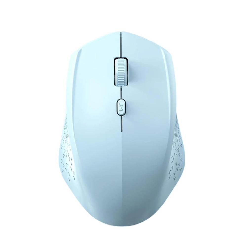 Dual-Mode Laptop Wireless Mouse Silent 2.4G Bluetooth Cordless Mouse  Office