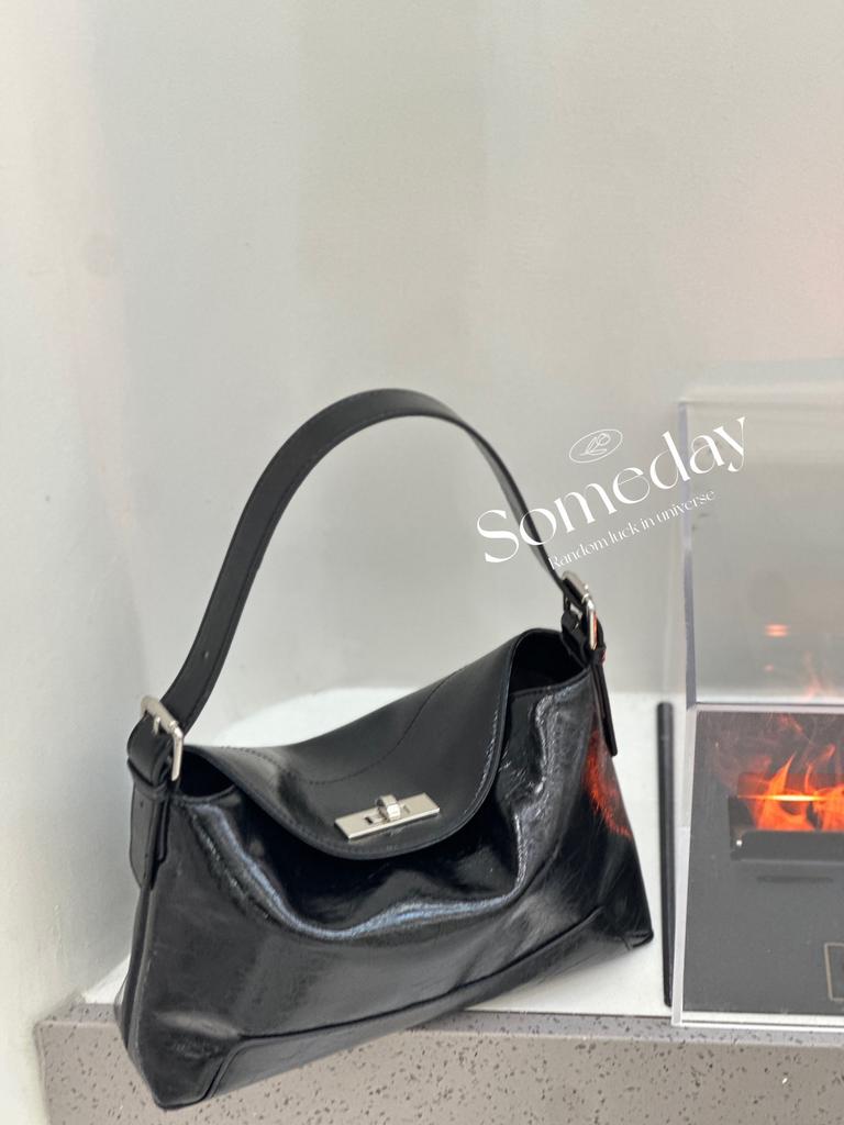 Oil Wax 2025 New Summer Fashion Retro Leather Women's Bag Single Shoulder Diagonal Span Underarm Versatile Commuter Bag