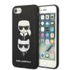 Etui Do iPhone 7 Karl Lagerfeld Hardcase Saffiano Czarny