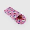Kawaii Hello Kitty Glasses Storage Bag Clip Inner Liner Magnetic Buckle Sunglasses Portable Protective Case Gift Toy For Girl