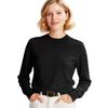 Women's Fashion Long Sleeve Slimming All-match Sweater Pullover Knit Top
