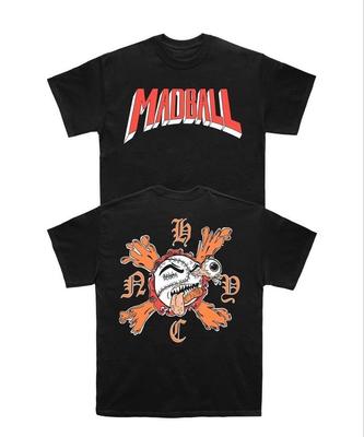 Zeldzaam Heet Madballs Band Rev Up 2 Kanten Cadeau Voor Fans Zwart S5XL Shirt HL098 Unisex T-shirt