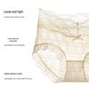 Urban Beauty Women's Sexy Lace Antibacterial Seamless Briefs