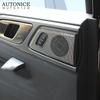 2pc Stainless Postern Door Speaker Audio Ring Cover Trim Fit for Ford  Everest Endeavour 2015 2016 2017 2018