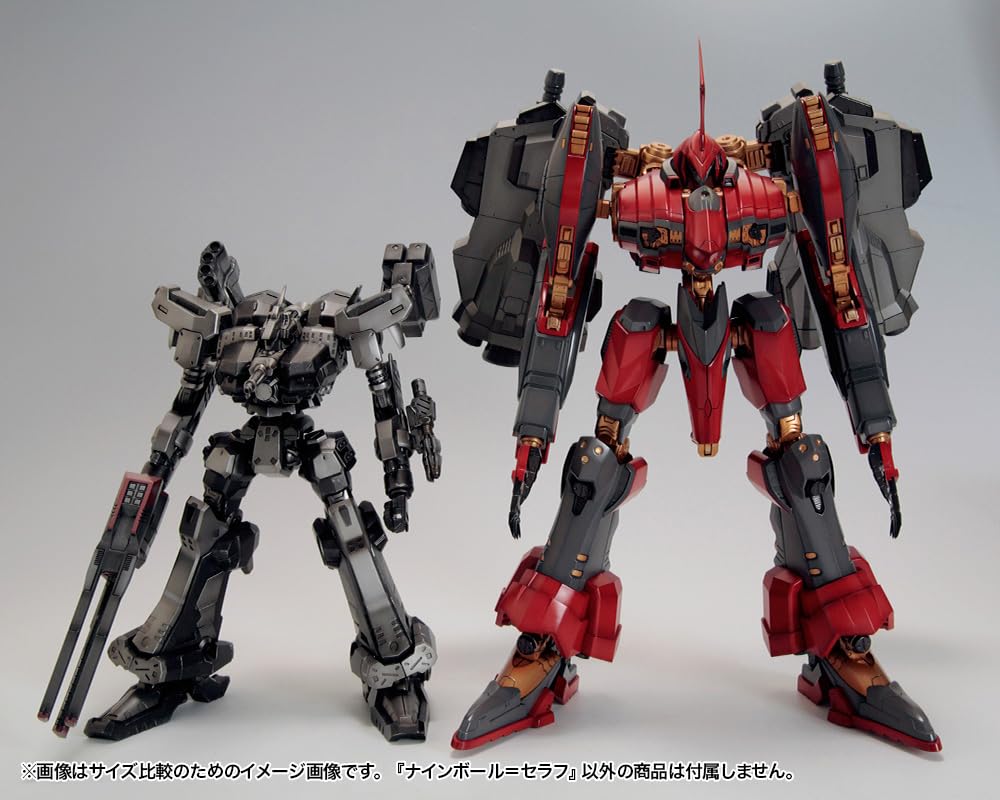 Kotobukiya Armored Core Nineball Seraph Scale Plastic Approximately 210mm Tall 1/72 Model,