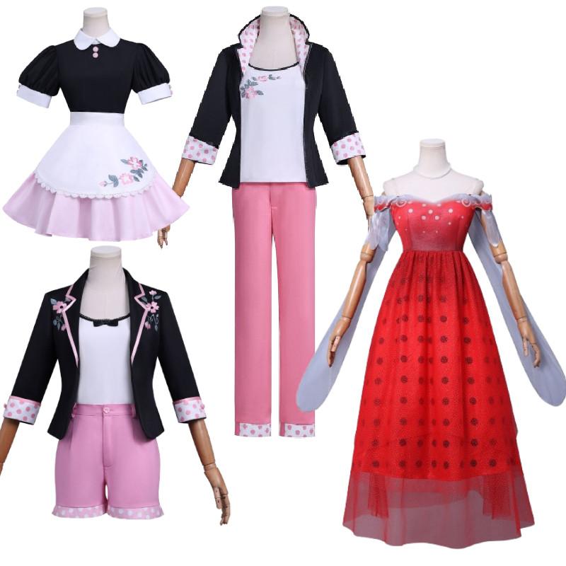 Cosplay Ladybug Costume Clothing Halloween Party Stage Performance