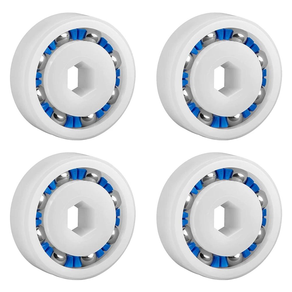 Bearing Wheel Reliable 4/8 Pack Replacement Wheel and Engine Bearing for Polaris Pool Cleaners 9 100 1108 Model