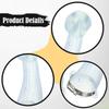2Pcs Silicone Cattle Horn Protectors Anti Fight Bull Cow Horn Protector for Calf Sheep Farm Accessories Easy to Install