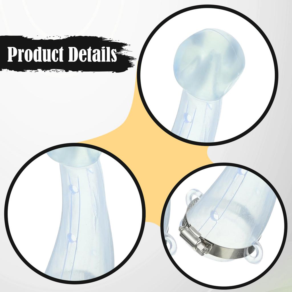 2Pcs Silicone Cattle Horn Protectors Anti Fight Bull Cow Horn Protector for Calf Sheep Farm Accessories Easy to Install