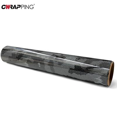 Car Protective Film Python Pattern Carbon Fibre Film Bubble-free Stickers Auto Accessories Waterproof Film Self-adhesive Films