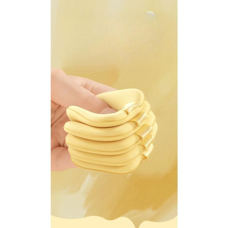 6Pcs butter puff biscuits wet and dry beauty blender makeup air cushion puff sponge air cushion foundation makeup puff