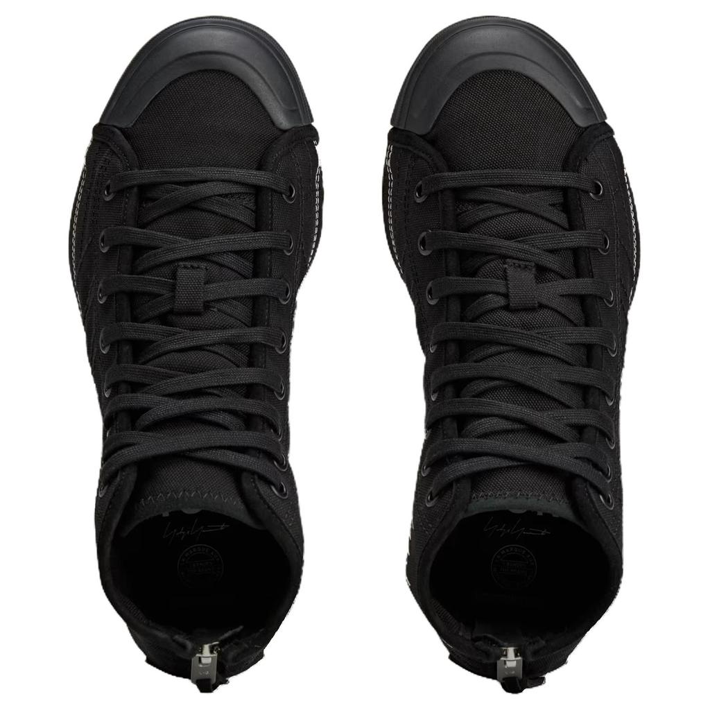 adidas Y-3 Y-3-N Nizza Hi  Black/Black/Off White Unisex Sneakers JP6454