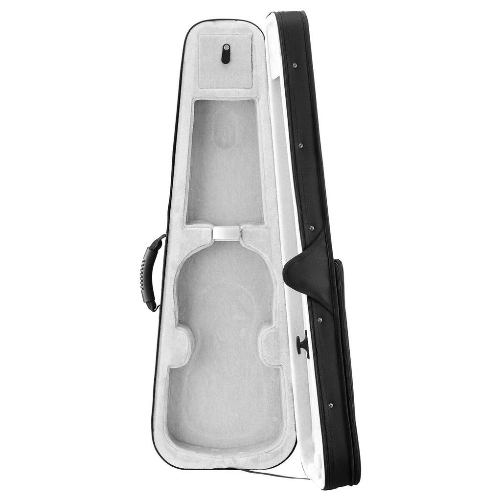 Portable Nylon Fabric 4/4 Full Size Violin Case Anti-Scratch Carrying Bag