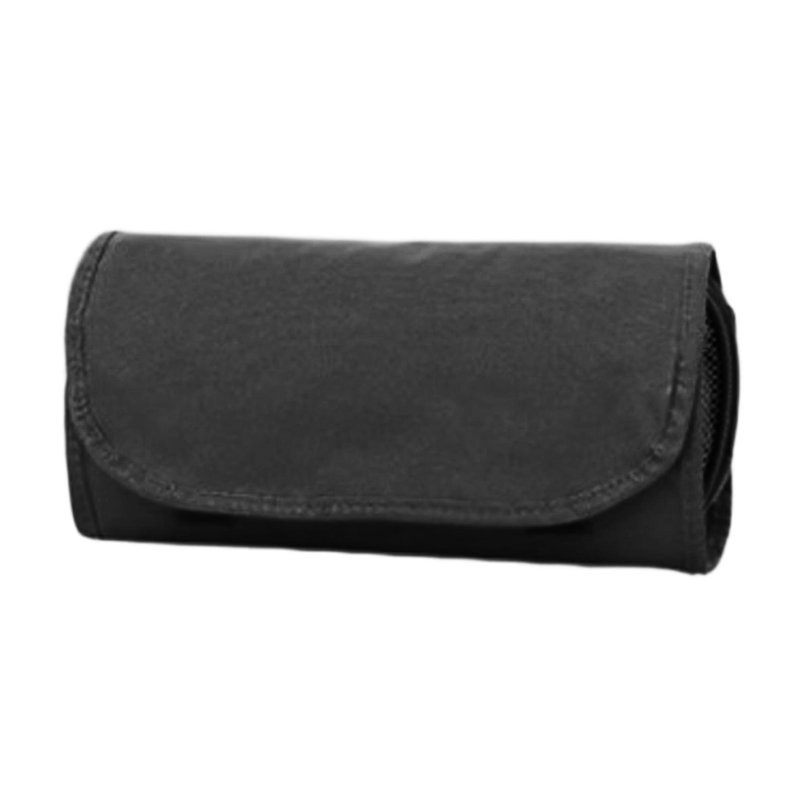 Foldable Hanging Storage Bag — Large Capacity, Travel Toiletry & Cosmetic Organizer For Outdoors One Size
